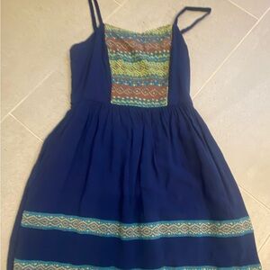 Xhiralition Blue Dress